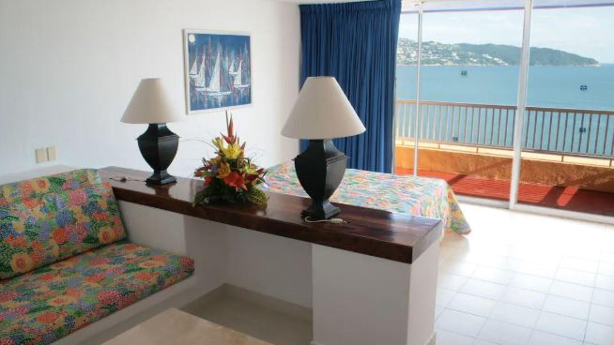 Ritz Acapulco All Inclusive Екстер'єр фото A bedroom at the hotel