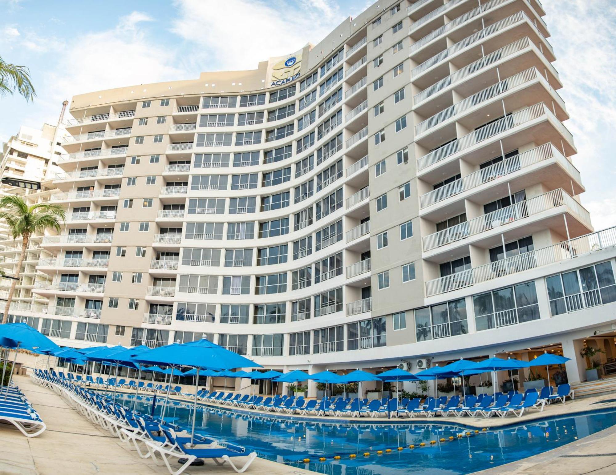 Ritz Acapulco All Inclusive Екстер'єр фото