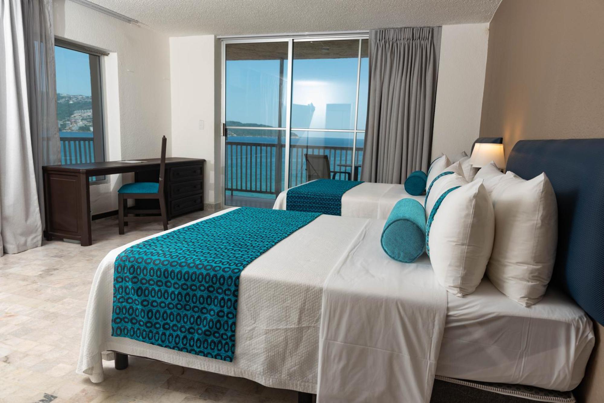 Ritz Acapulco All Inclusive Екстер'єр фото A guest room at the hotel