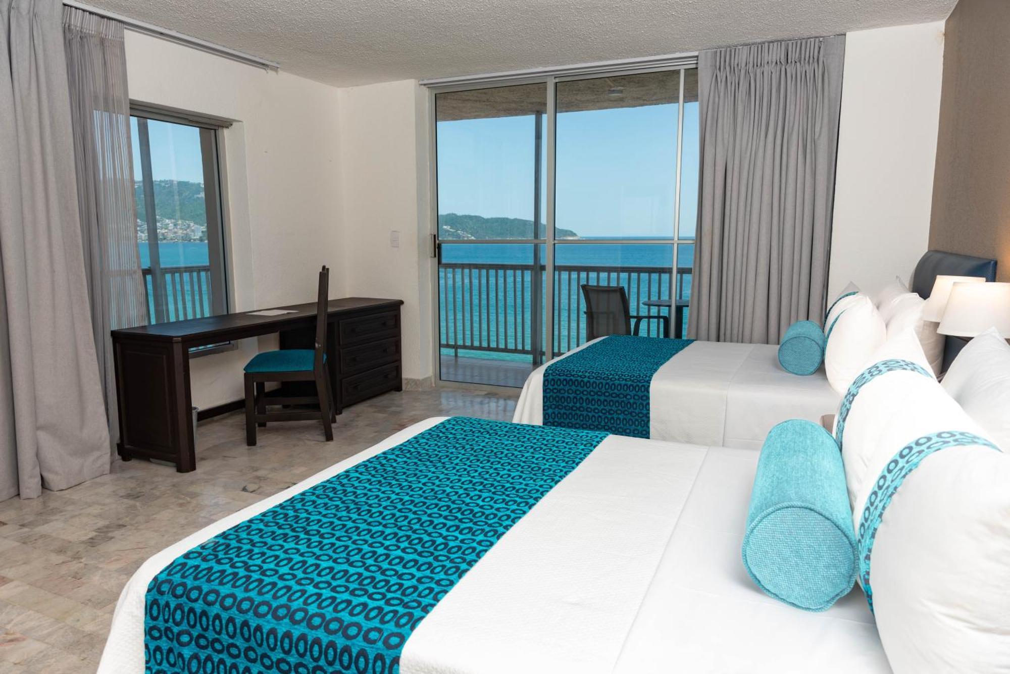 Ritz Acapulco All Inclusive Екстер'єр фото Ocean View Room