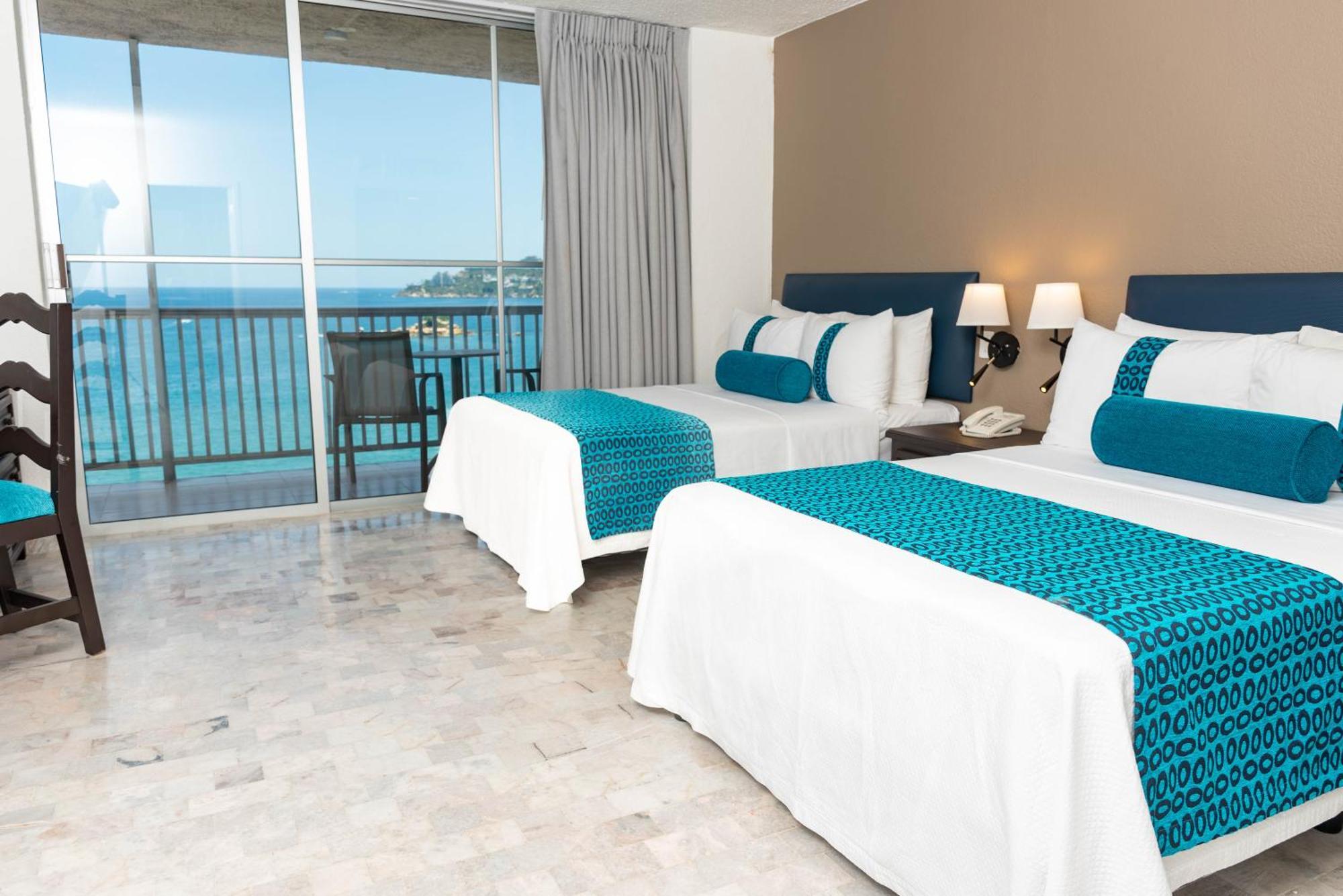 Ritz Acapulco All Inclusive Екстер'єр фото Ocean View Junior Suite