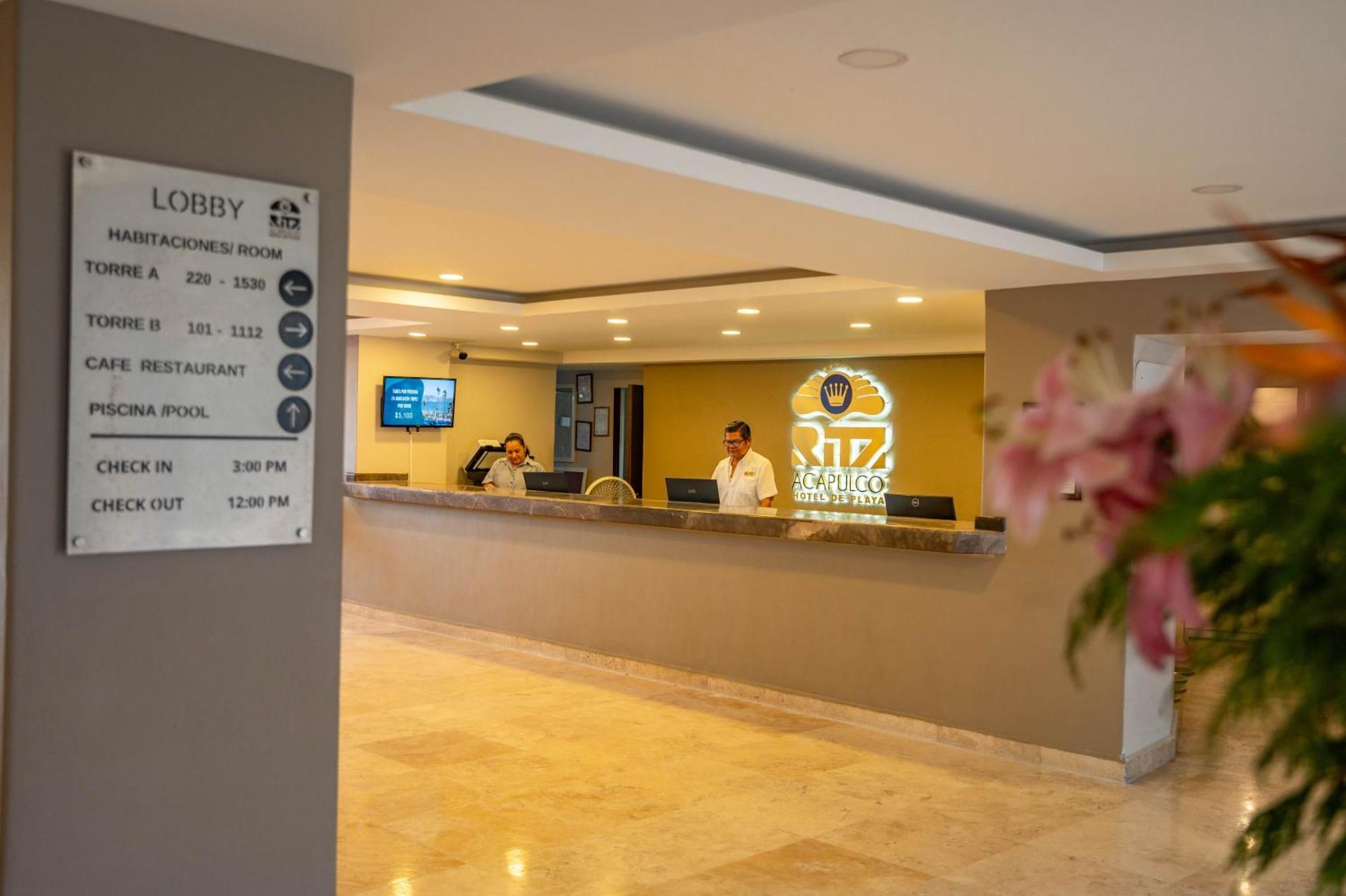Ritz Acapulco All Inclusive Екстер'єр фото Reception at the Ritz-Carlton, Maldives
