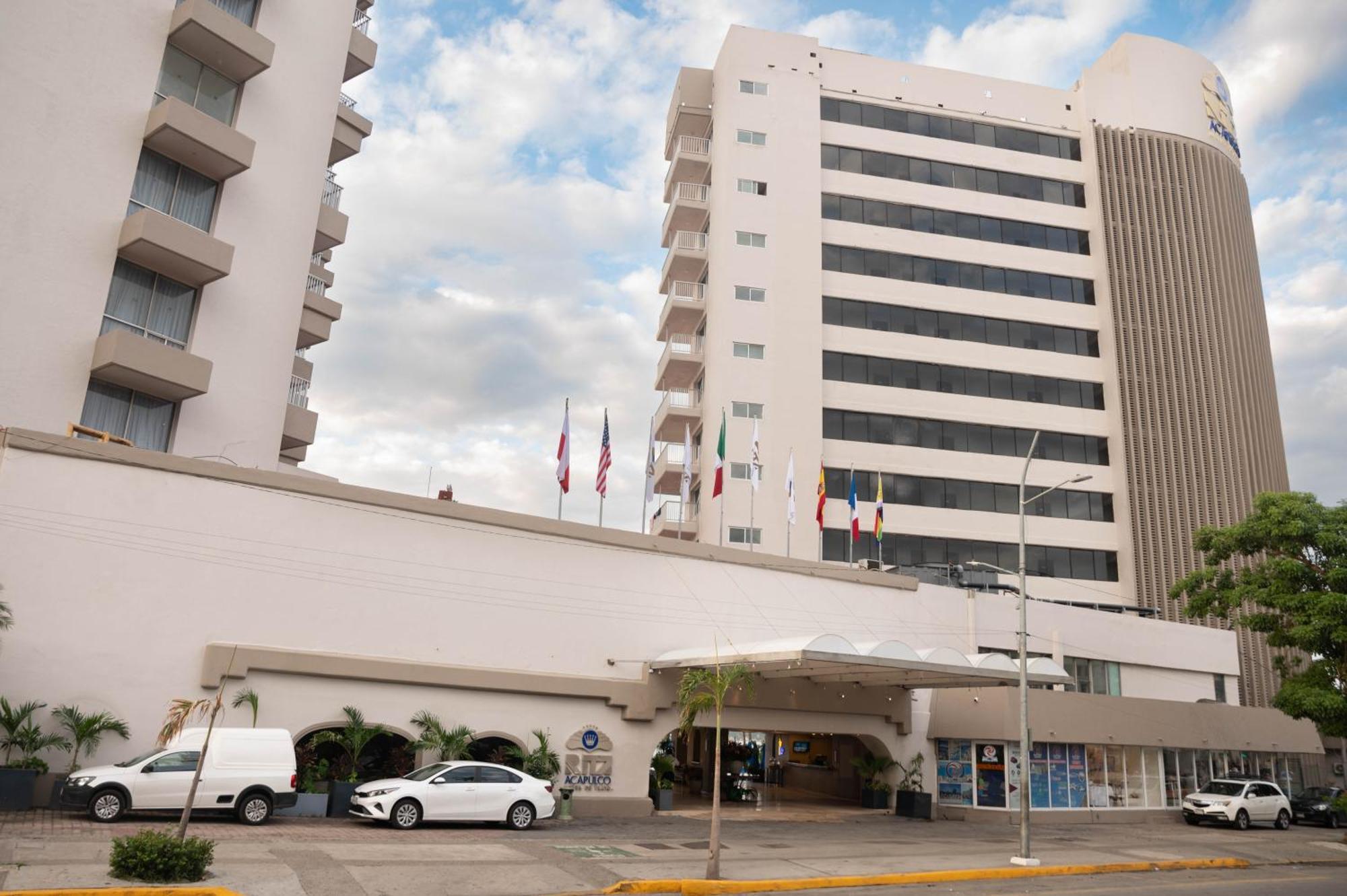 Ritz Acapulco All Inclusive Екстер'єр фото