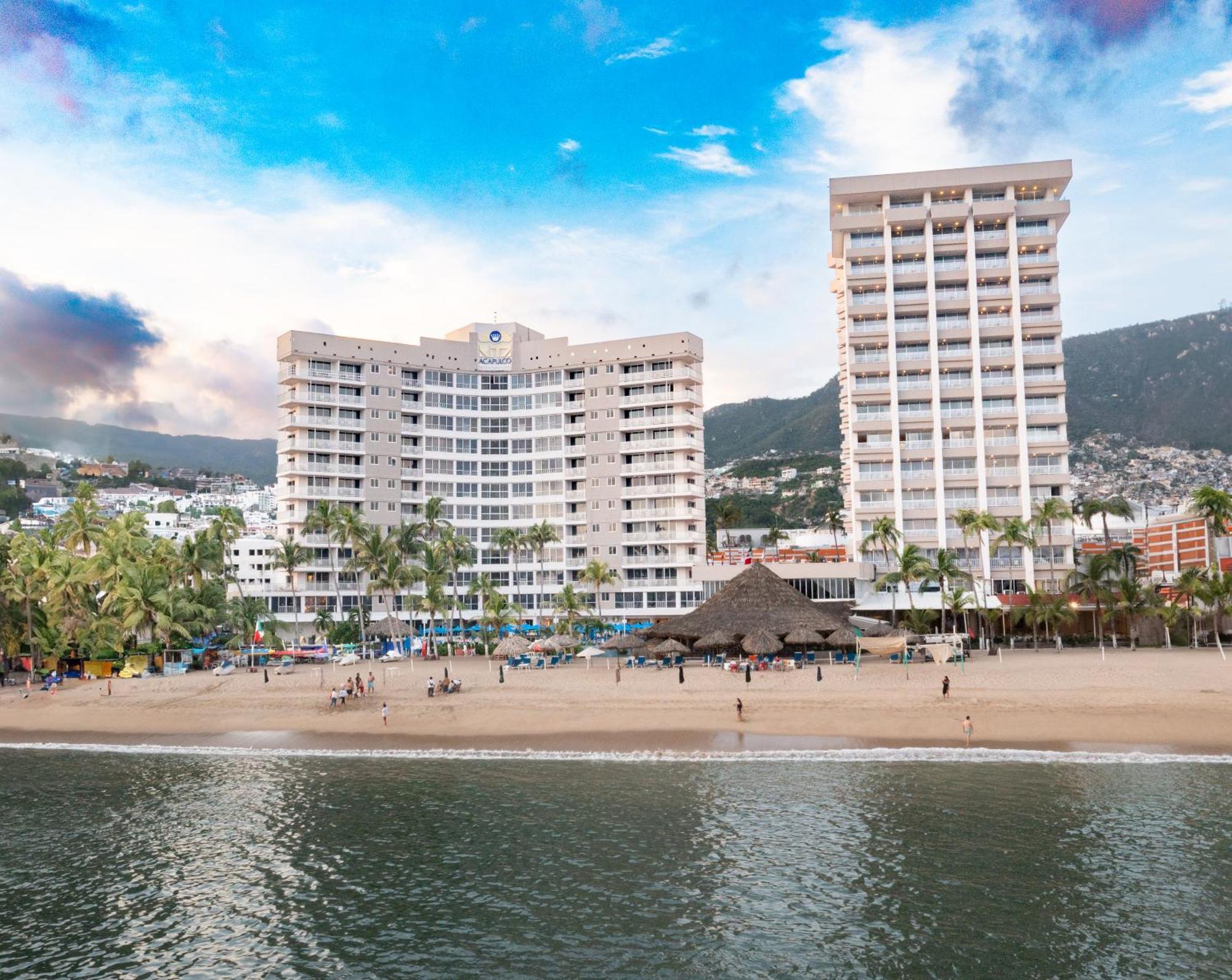 Ritz Acapulco All Inclusive Екстер'єр фото Puerto Vallarta