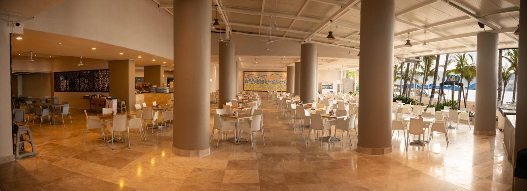 Ritz Acapulco All Inclusive Екстер'єр фото The restaurant