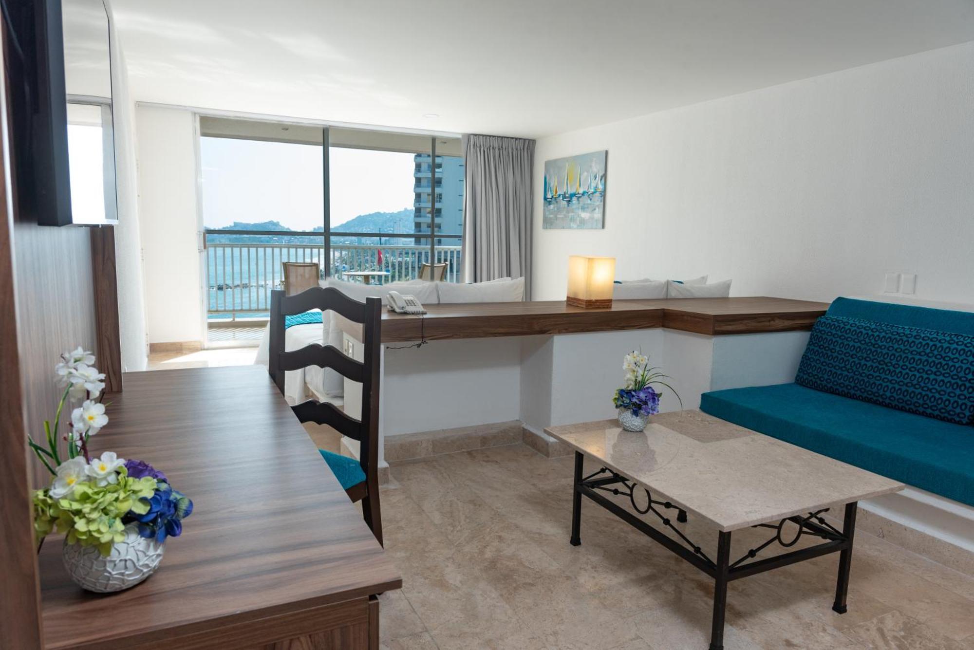 Ritz Acapulco All Inclusive Екстер'єр фото A typical room at the hotel