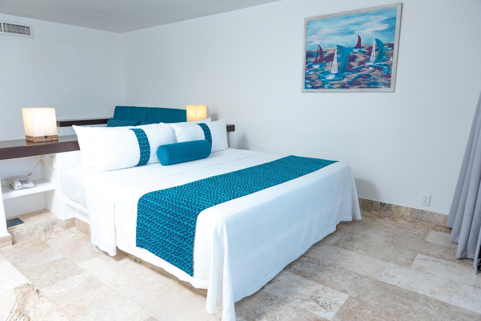 Ritz Acapulco All Inclusive Екстер'єр фото A bedroom at the hotel