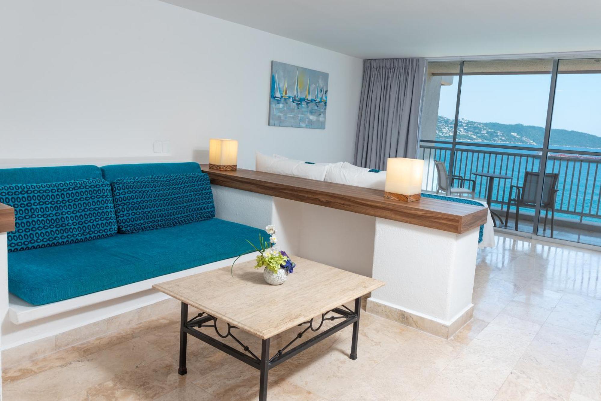 Ritz Acapulco All Inclusive Екстер'єр фото Living room