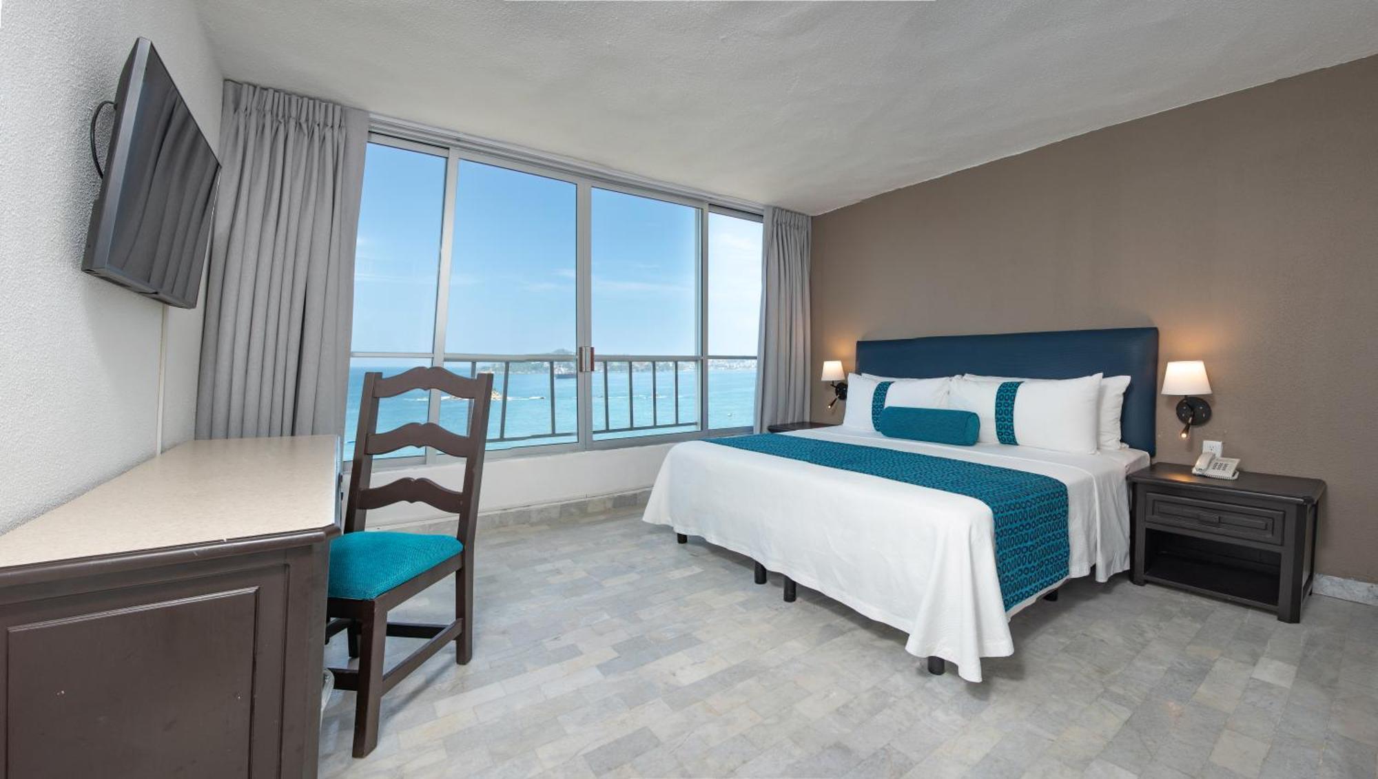 Ritz Acapulco All Inclusive Екстер'єр фото A bedroom at the hotel