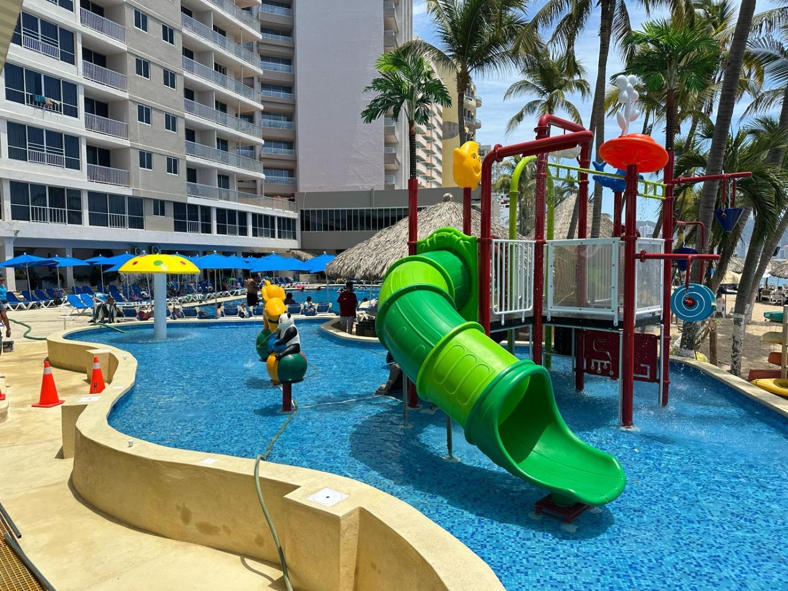 Ritz Acapulco All Inclusive Екстер'єр фото